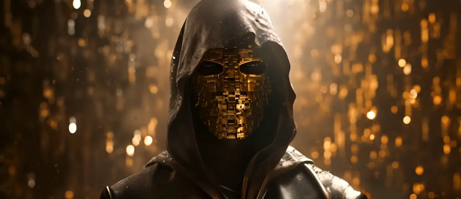 Imaginair beeld van Satoshi Nakamoto